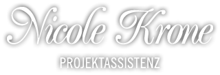 Logo - Projektassistenz Nicole Krone